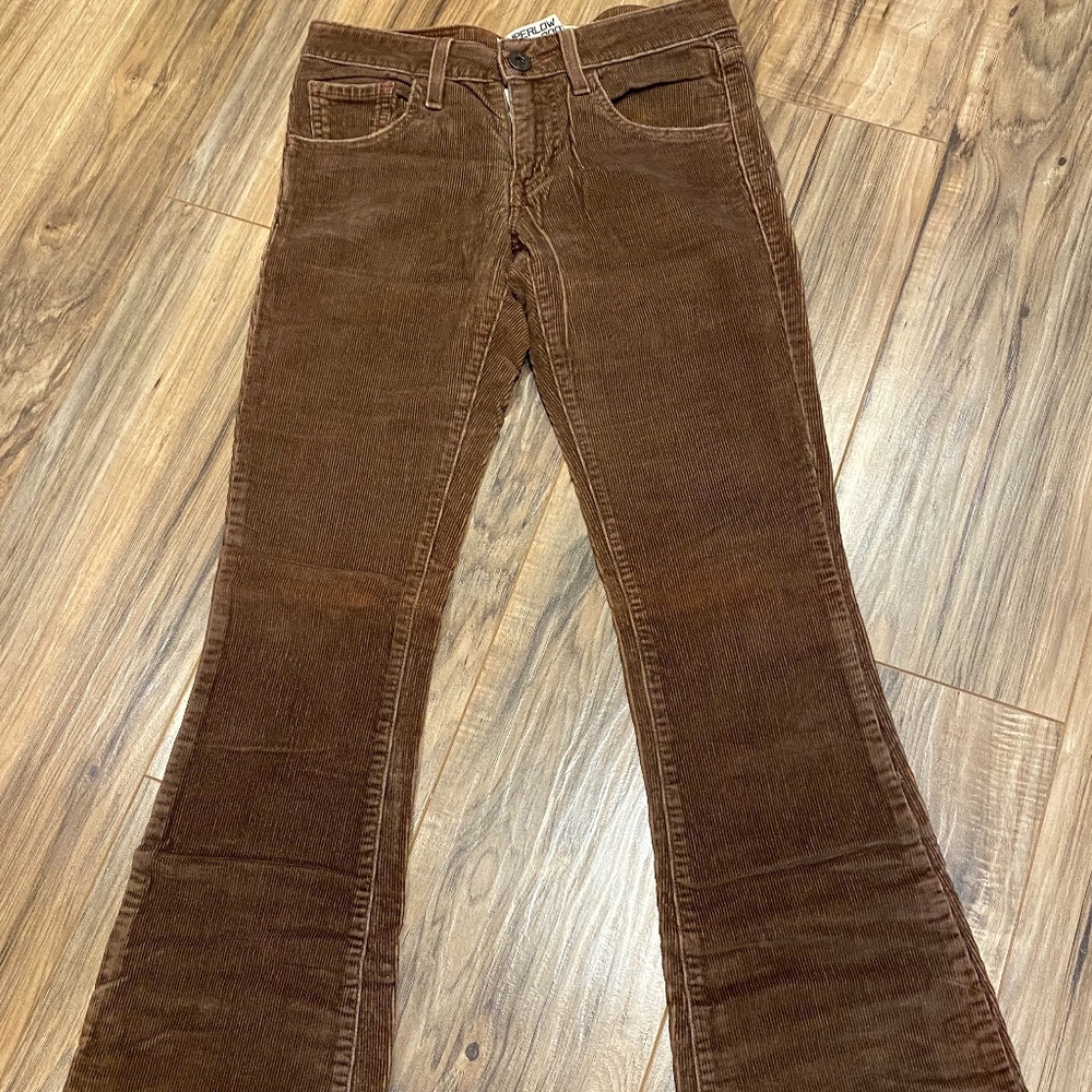 Levi's Womens Brown Cords